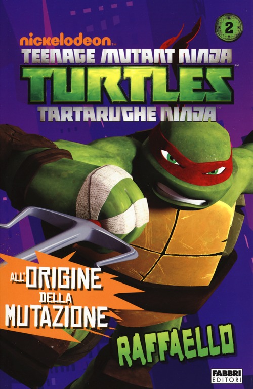 Libro Raffaello. Turtles Tartarughe Ninja di  - ean 9788845198601 - Fabbri