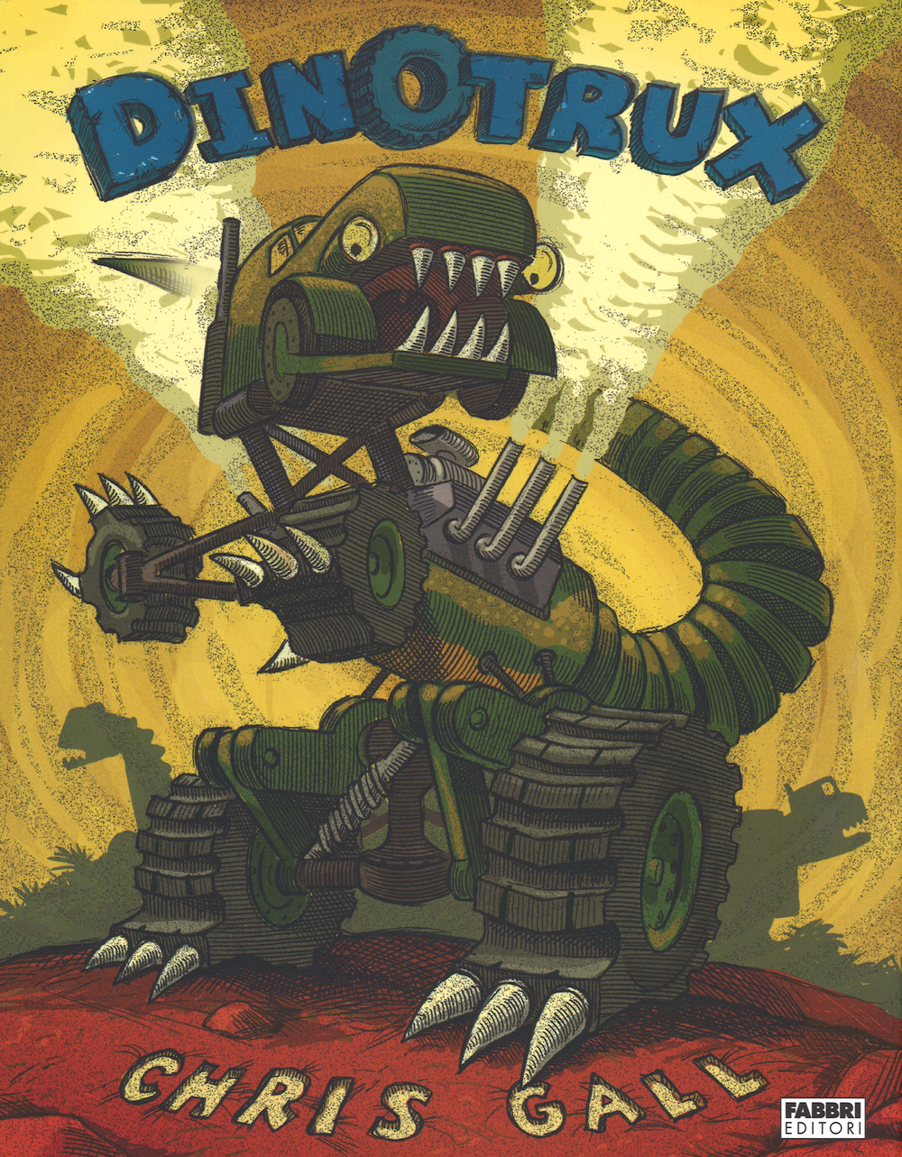 Libro Dinotrux di Chris Gall - ean 9788845199967 - Fabbri