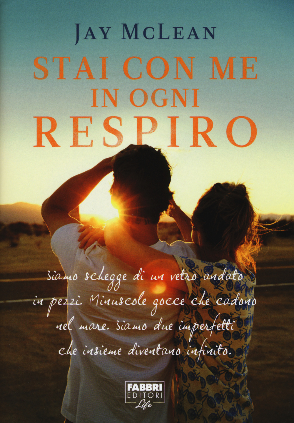 Libro Stai con me in ogni respiro di Jay McLean - ean 9788845199981 - Fabbri