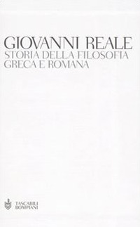 Libro Storia della filosofia greca e romana di Giovanni Reale - ean 9788845211386 - Bompiani