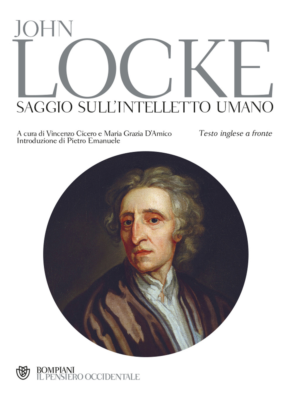 Libro Saggio sull'intelletto umano. Testo inglese a fronte di John Locke - ean 9788845212109 - Bompiani