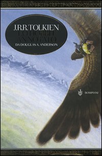Libro Hobbit annotato di John R. R. Tolkien - ean 9788845232923 - Bompiani