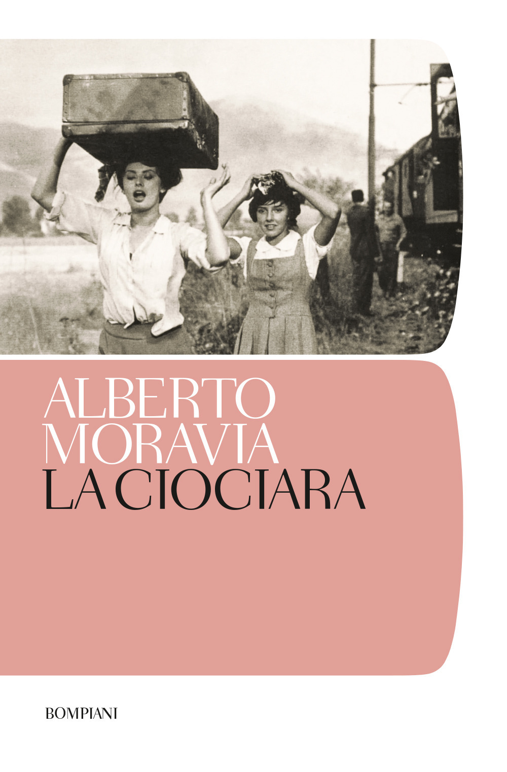 Libro ciociara di Alberto Moravia - ean 9788845248368 - Bompiani
