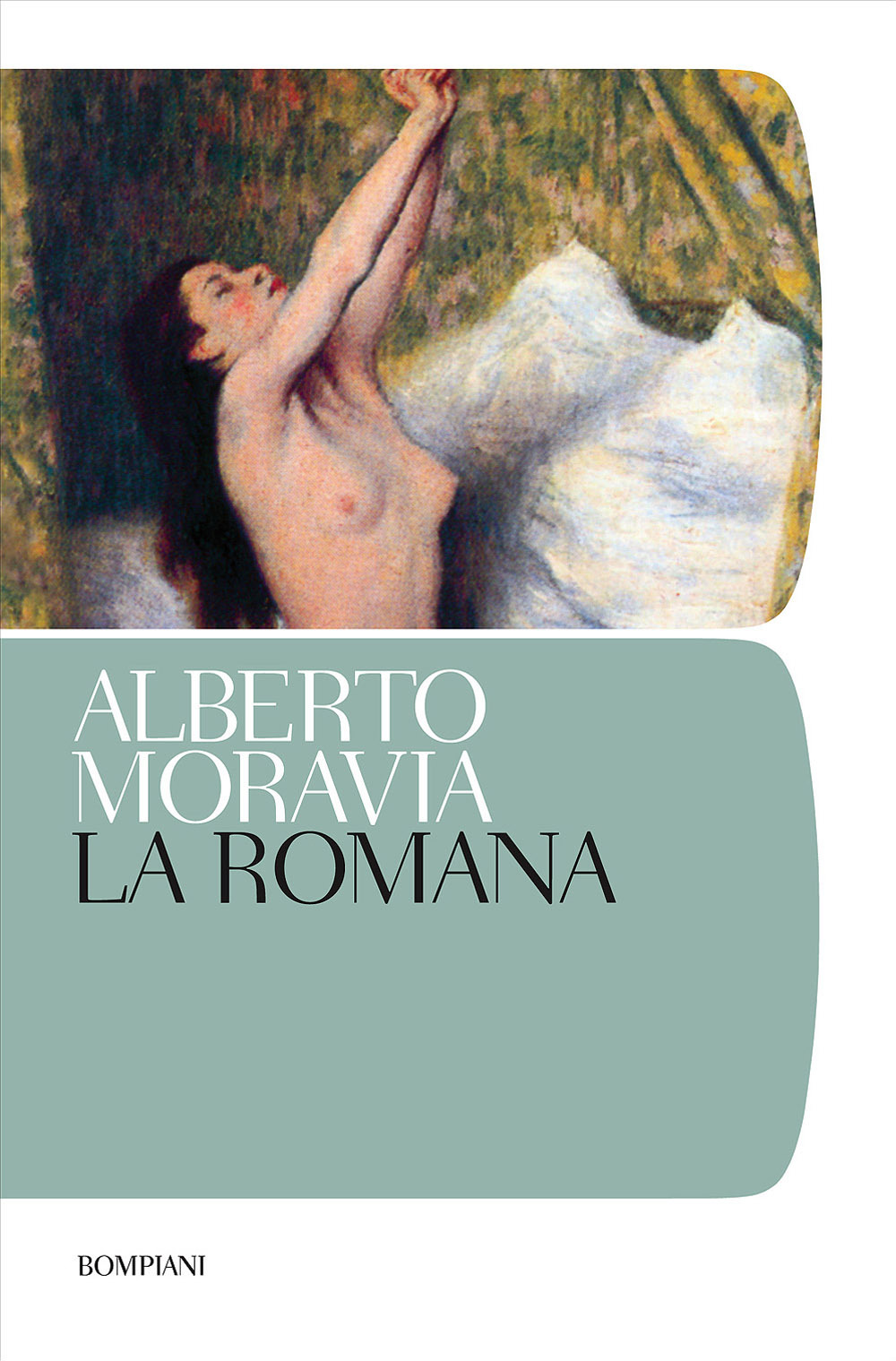 Libro romana di Alberto Moravia - ean 9788845249105 - Bompiani