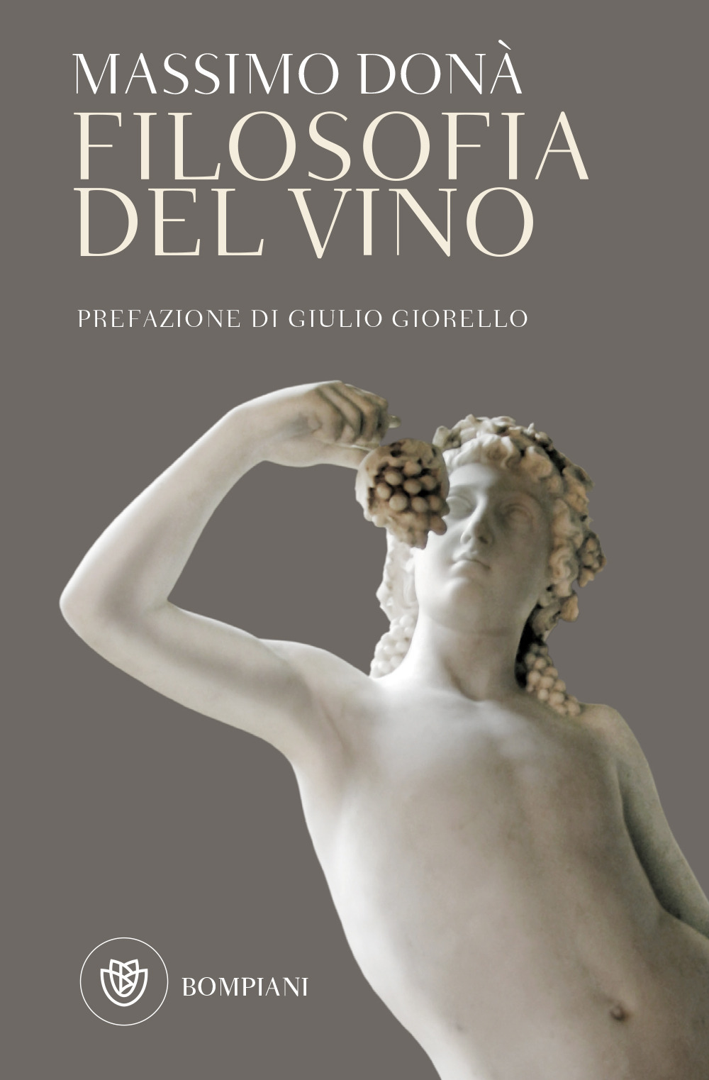 Libro Filosofia del vino di Massimo Donà - ean 9788845255304 - Bompiani
