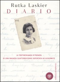 Libro Diario di Rutka Laskier - ean 9788845260100 - Bompiani