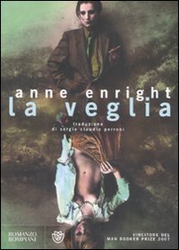 Libro veglia di Anne Enright - ean 9788845261725 - Bompiani