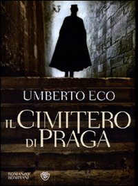Libro cimitero di Praga di Umberto Eco - ean 9788845266225 - Bompiani