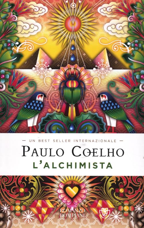 Libro alchimista di Paulo Coelho - ean 9788845269110 - Bompiani