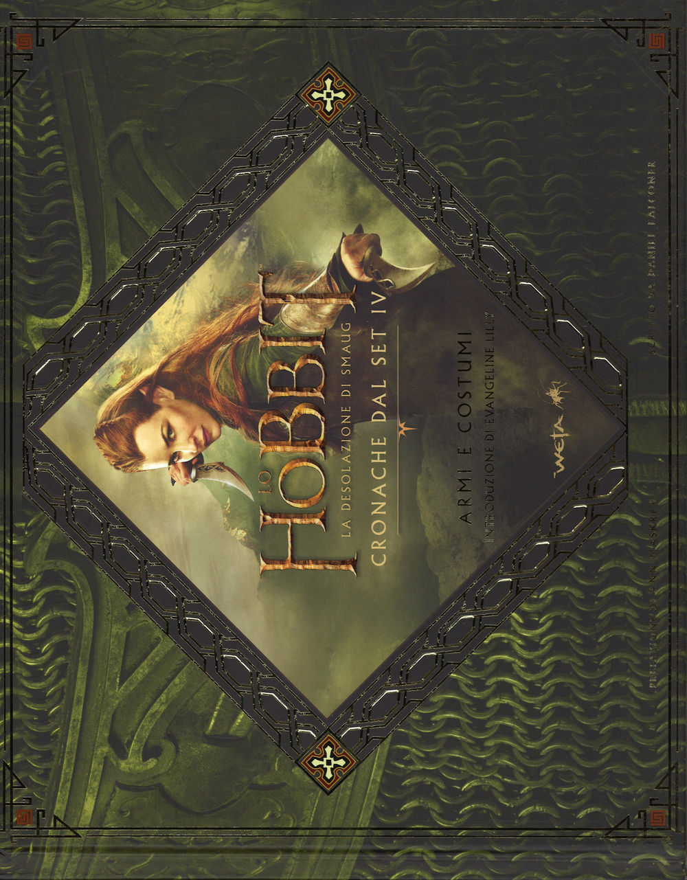 Libro Hobbit. La desolazione di Smaug. Cronache dal set IV. Armi e costumi di Daniel Falconer - ean 9788845274374 - Bompiani