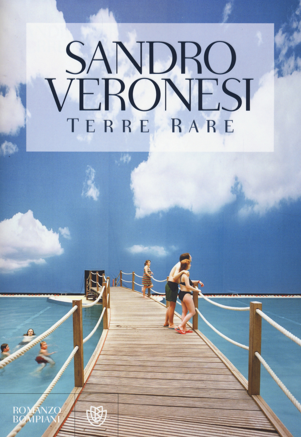 Libro Terre rare di Sandro Veronesi - ean 9788845277399 - Bompiani