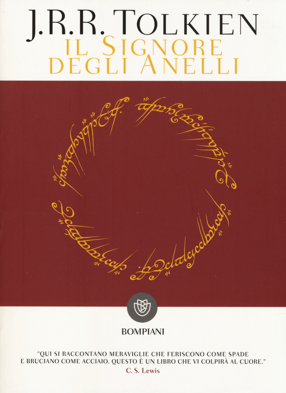 Libro Signore degli anelli: La compagnia dell'anello-Le due torri-Il ritorno del re di John R. R. Tolkien - ean 9788845277627 - Bompiani