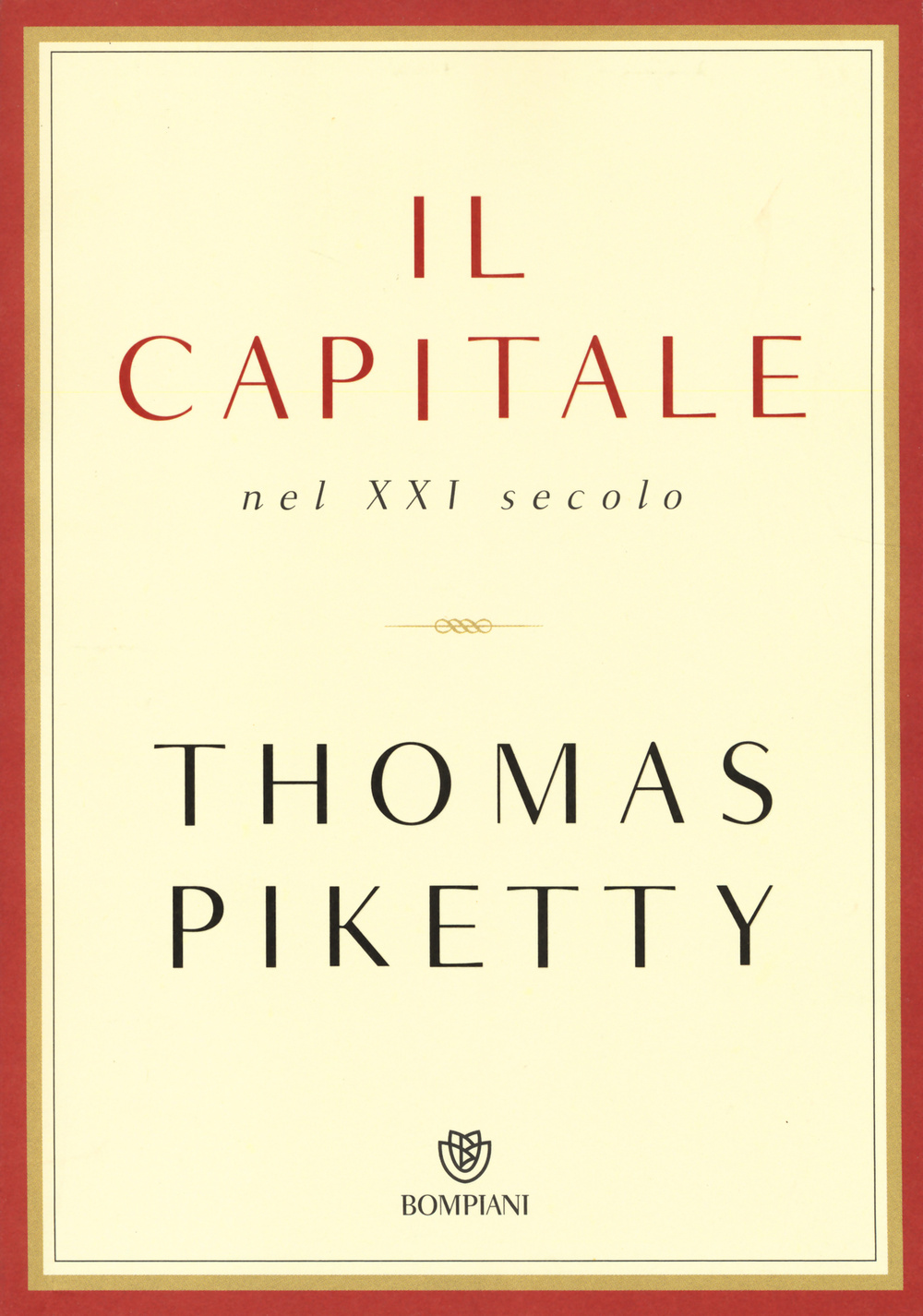 Libro capitale nel XXI secolo di Thomas Piketty - ean 9788845277733 - Bompiani