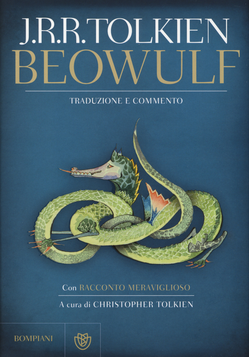 Libro Beowulf. Con «Racconto meraviglioso» di John R. R. Tolkien - ean 9788845278051 - Bompiani