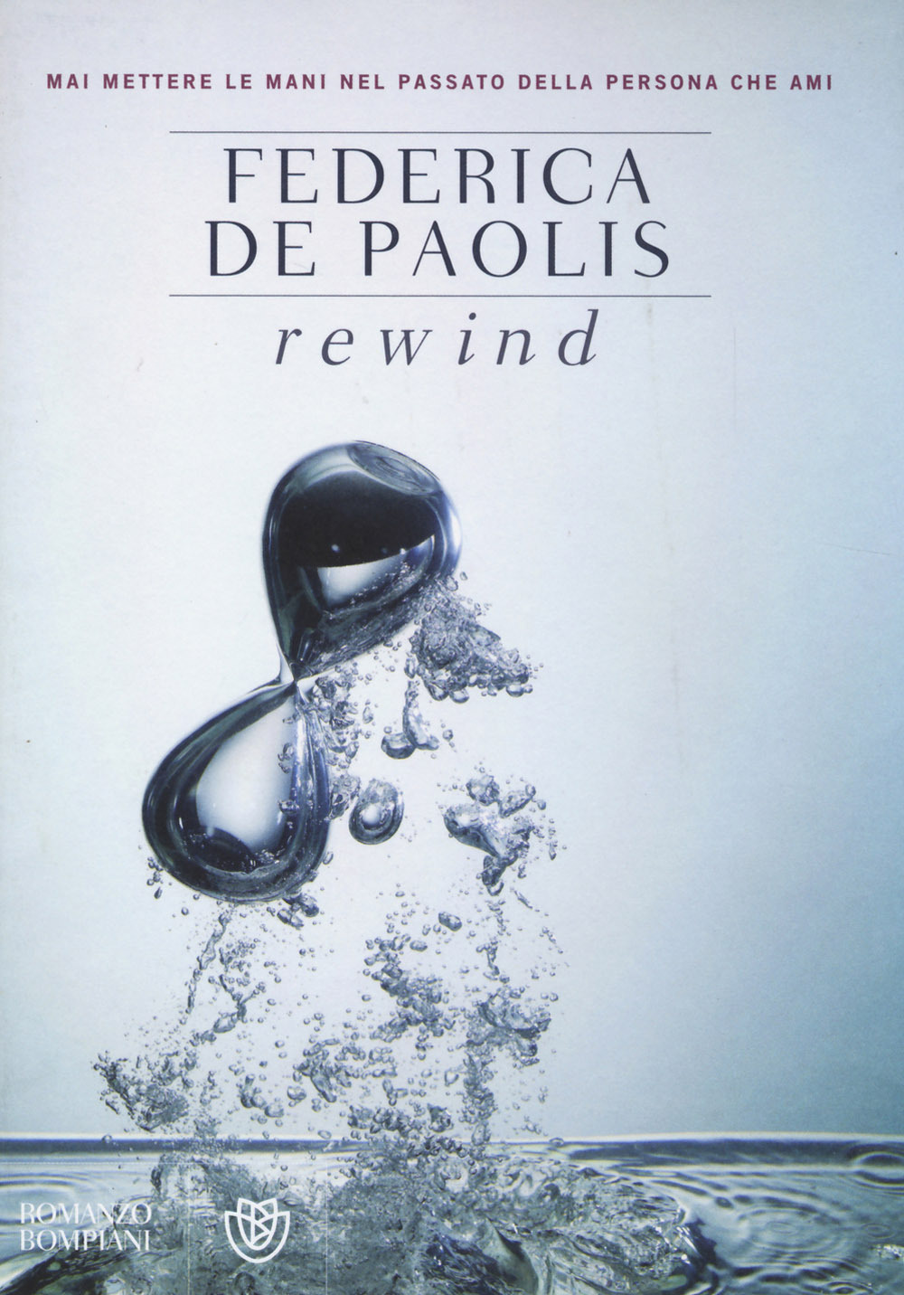 Libro Rewind di Federica De Paolis - ean 9788845278129 - Bompiani