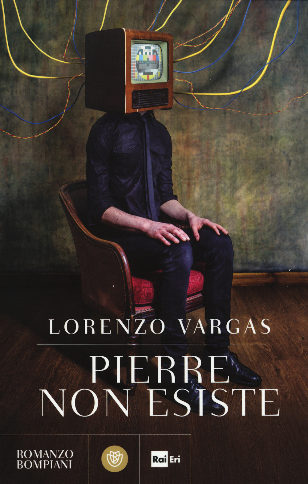 Libro Pierre non esiste di Lorenzo Vargas - ean 9788845279003 - Bompiani