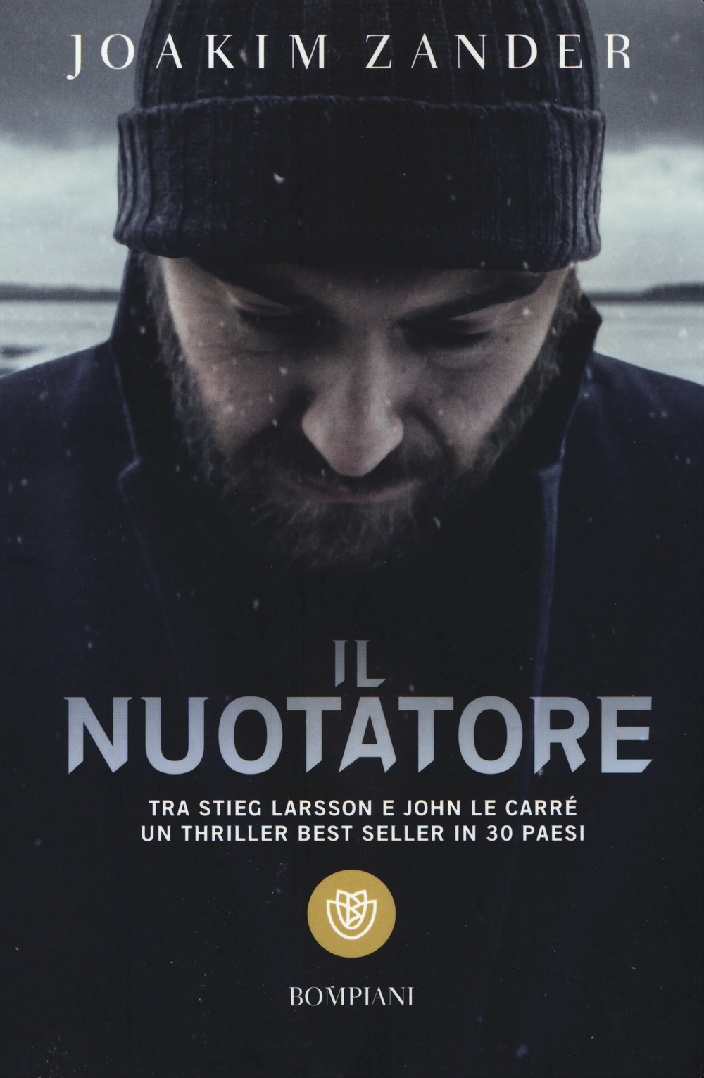 Libro nuotatore di Joakim Zander - ean 9788845279492 - Bompiani