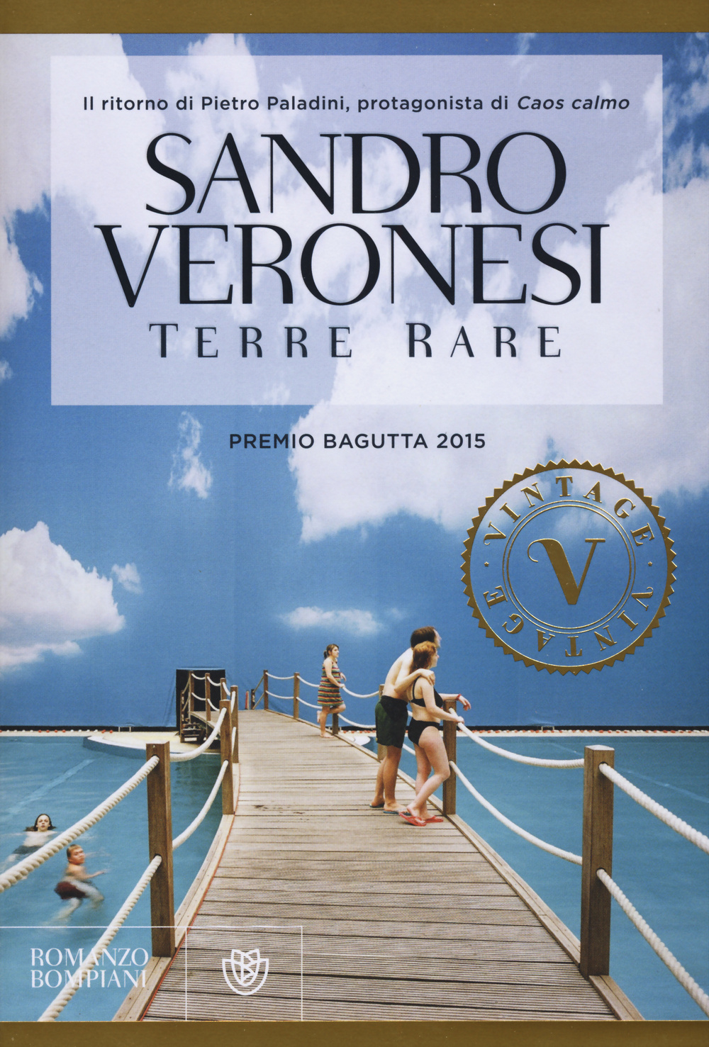 Libro Terre rare di Sandro Veronesi - ean 9788845279638 - Bompiani