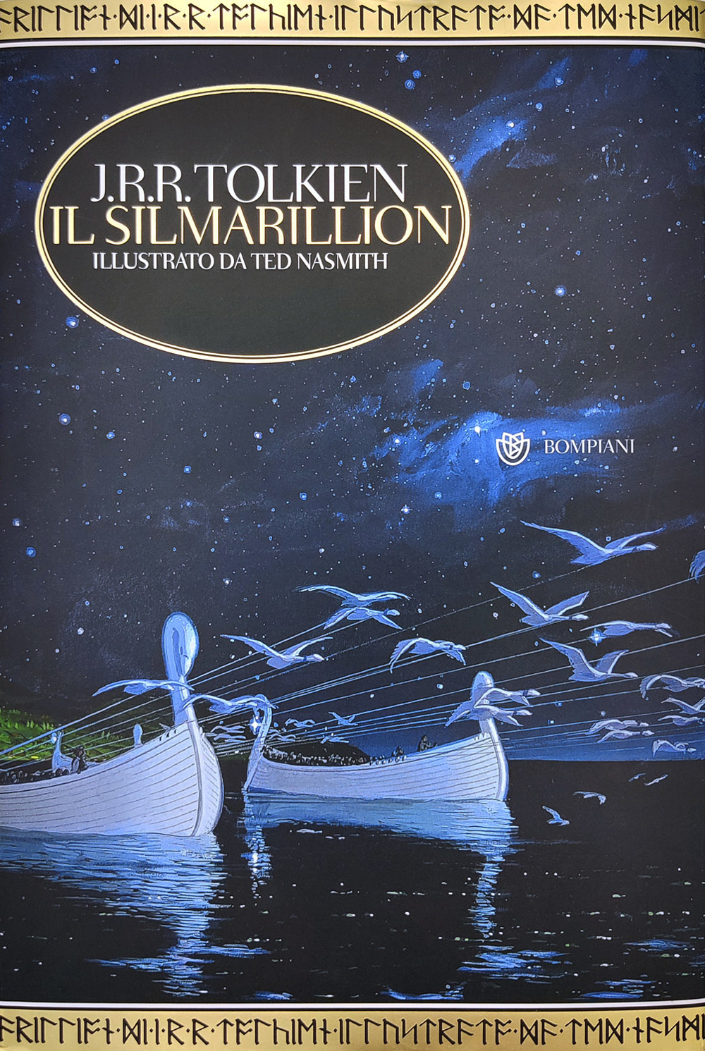 Libro Silmarillion di John R. R. Tolkien - ean 9788845294815 - Bompiani