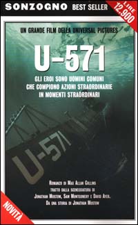 Libro U-571 di Max Allan Collins - ean 9788845420047 - Sonzogno