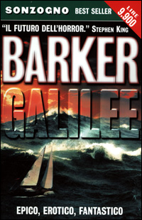 Libro Galilee di Clive Barker - ean 9788845420856 - Sonzogno