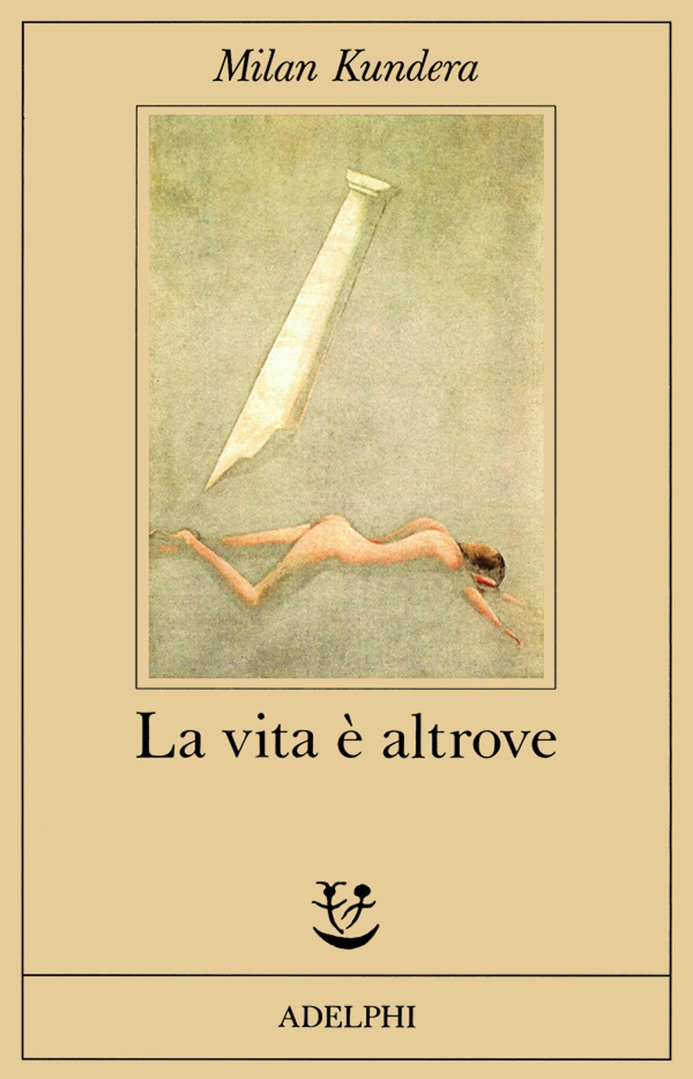 Libro vita è altrove di Milan Kundera - ean 9788845902369 - Adelphi