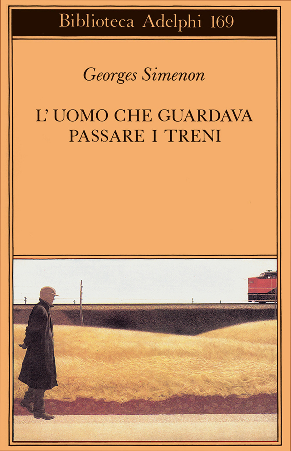 Libro uomo che guardava passare i treni di Georges Simenon - ean 9788845906596 - Adelphi