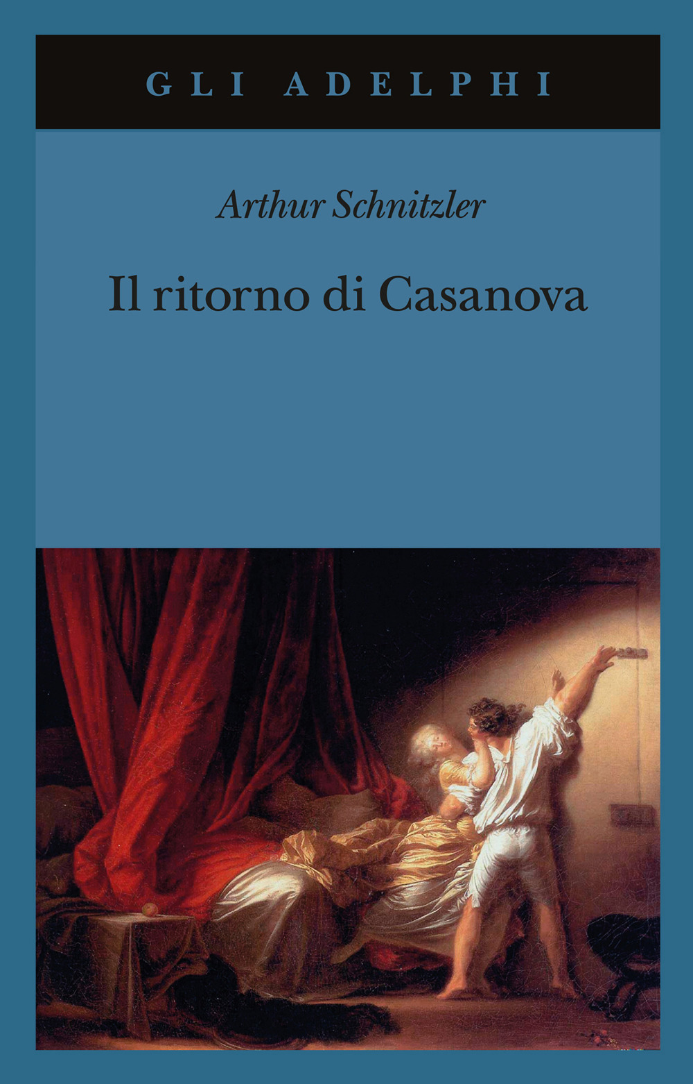 Libro ritorno di Casanova di Arthur Schnitzler - ean 9788845907760 - Adelphi