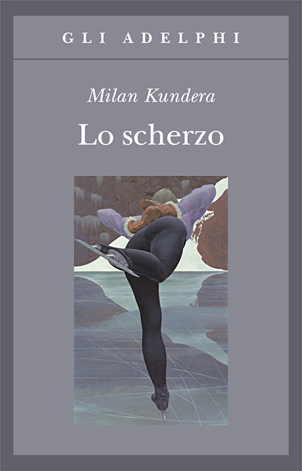 Libro scherzo di Milan Kundera - ean 9788845908033 - Adelphi
