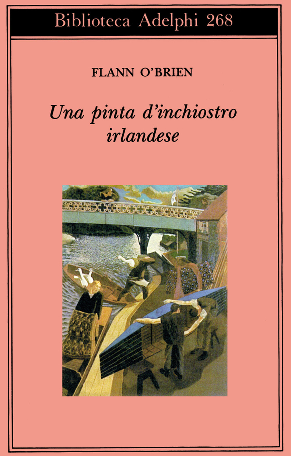 Libro pinta d'inchiostro irlandese di Flann J. O'Brien - ean 9788845909641 - Adelphi
