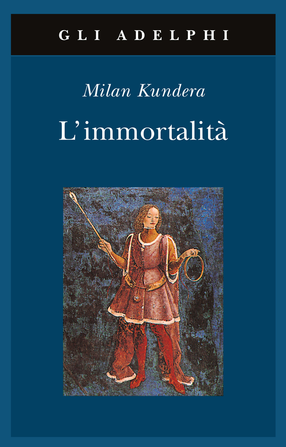 Libro immortalità di Milan Kundera - ean 9788845909719 - Adelphi
