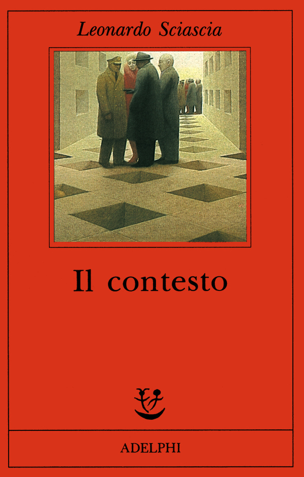 Libro contesto. Una parodia di Leonardo Sciascia - ean 9788845910302 - Adelphi