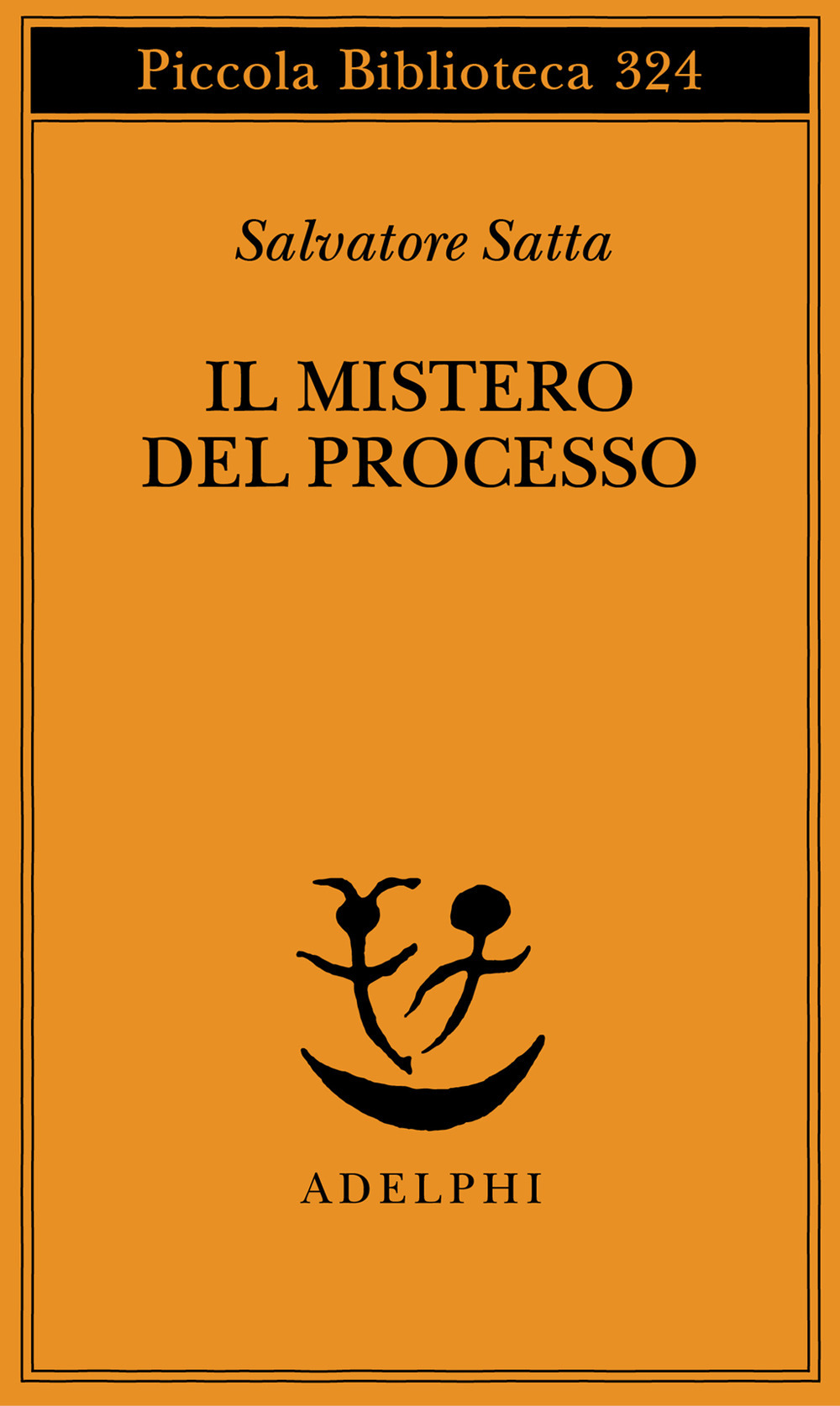 Libro mistero del processo di Salvatore Satta - ean 9788845910531 - Adelphi