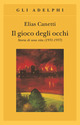 Libro gioco degli occhi. Storia di una vita (1931-1937) di Elias Canetti - ean 9788845911316 - Adelphi