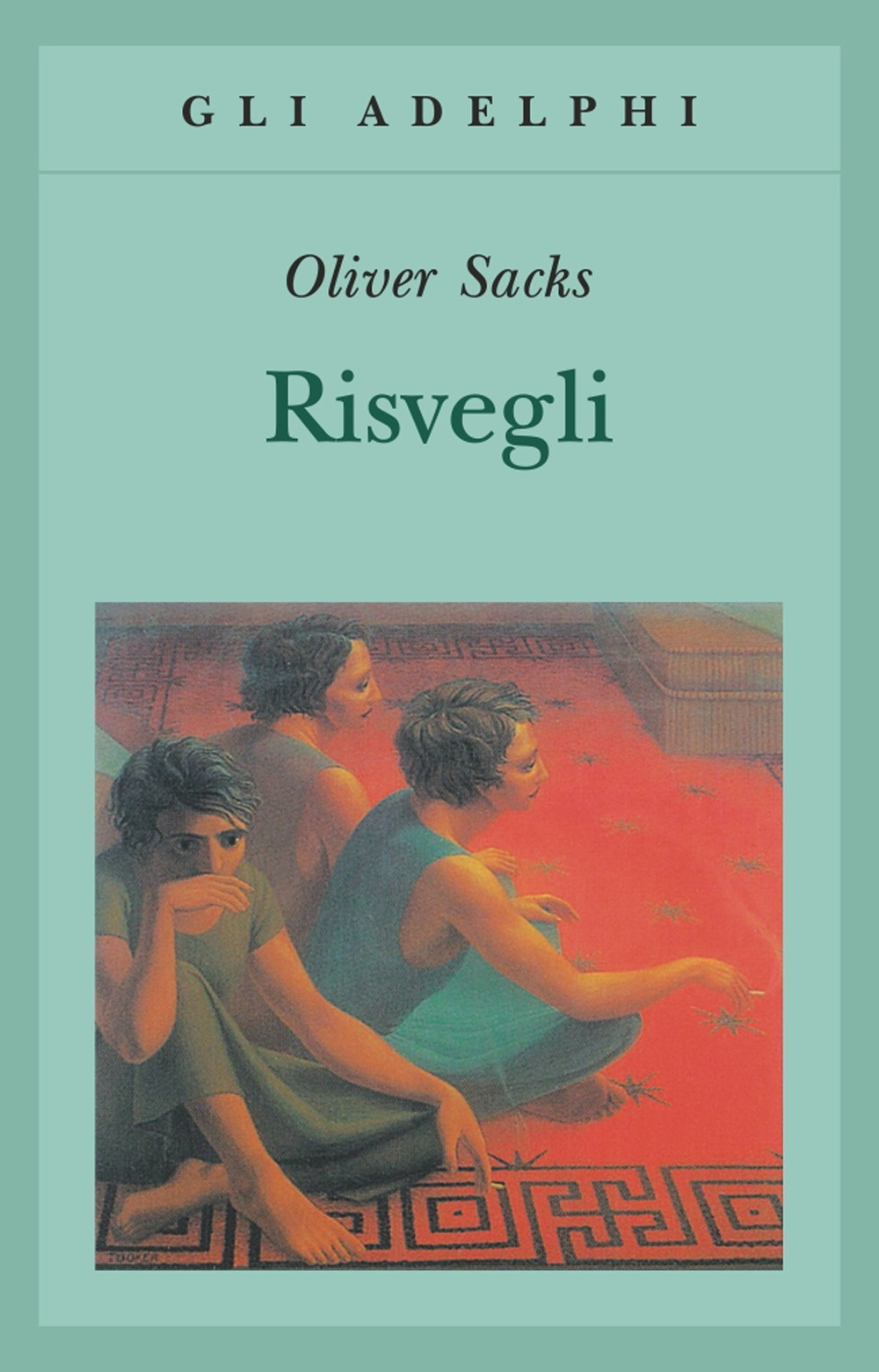 Libro Risvegli di Oliver Sacks - ean 9788845911477 - Adelphi