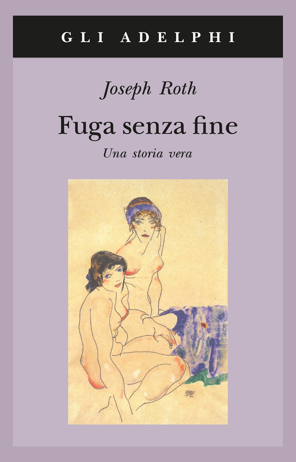 Libro Fuga senza fine. Una storia vera di Joseph Roth - ean 9788845911590 - Adelphi