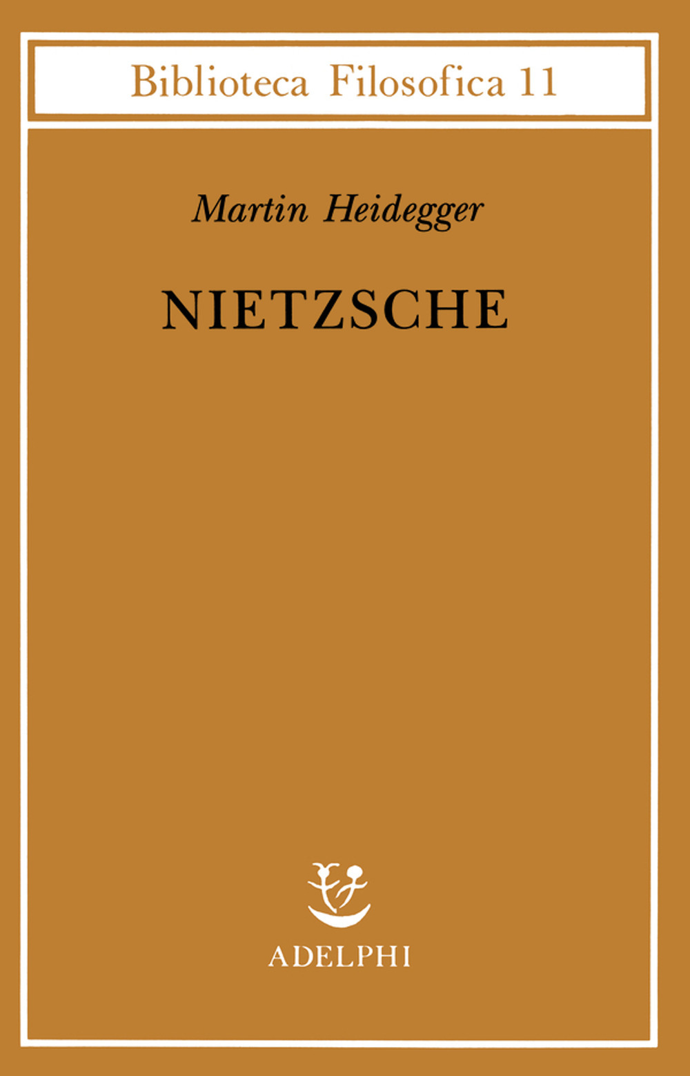 Libro Nietzsche di Martin Heidegger - ean 9788845911866 - Adelphi