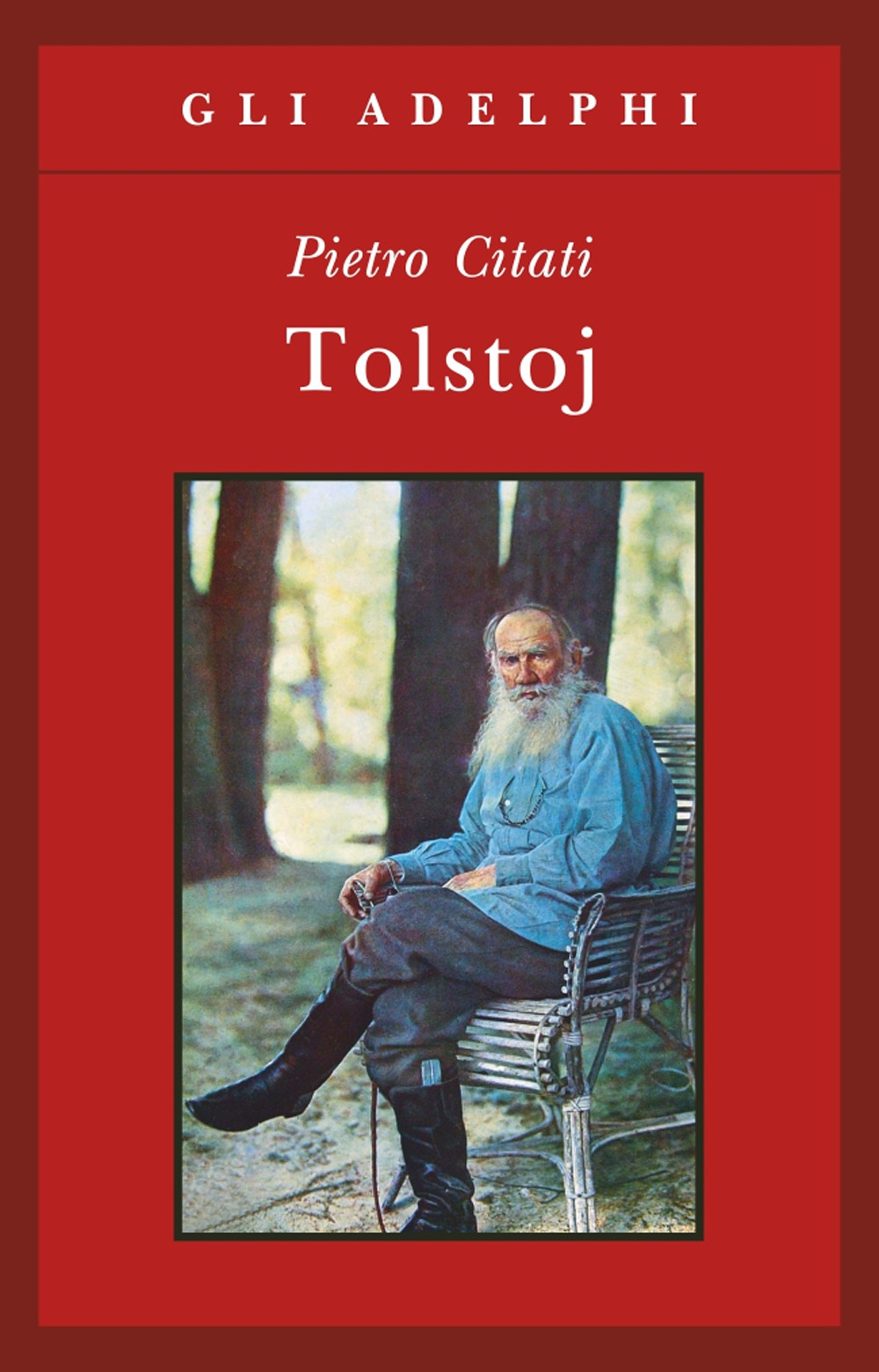 Libro Tolstoj di Pietro Citati - ean 9788845912115 - Adelphi