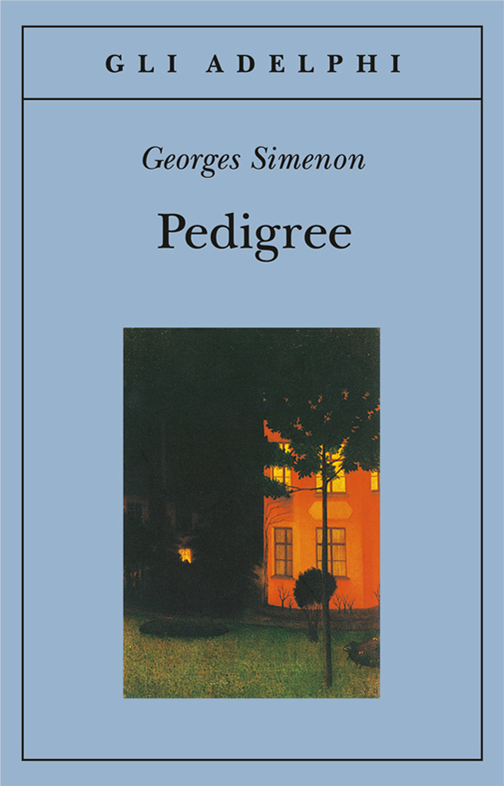 Libro Pedigree di Georges Simenon - ean 9788845913280 - Adelphi