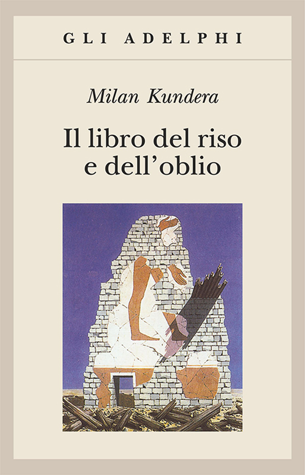 Libro libro del riso e dell'oblio di Milan Kundera - ean 9788845913549 - Adelphi