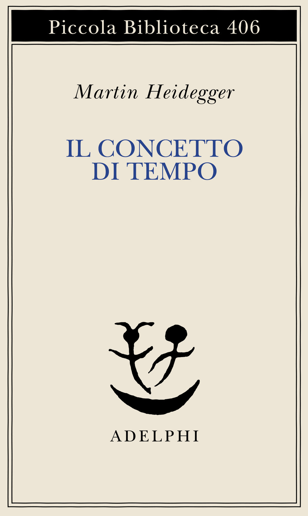 Libro concetto di tempo di Martin Heidegger - ean 9788845913594 - Adelphi
