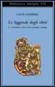 Libro leggende degli ebrei di Louis Ginzberg - ean 9788845914973 - Adelphi
