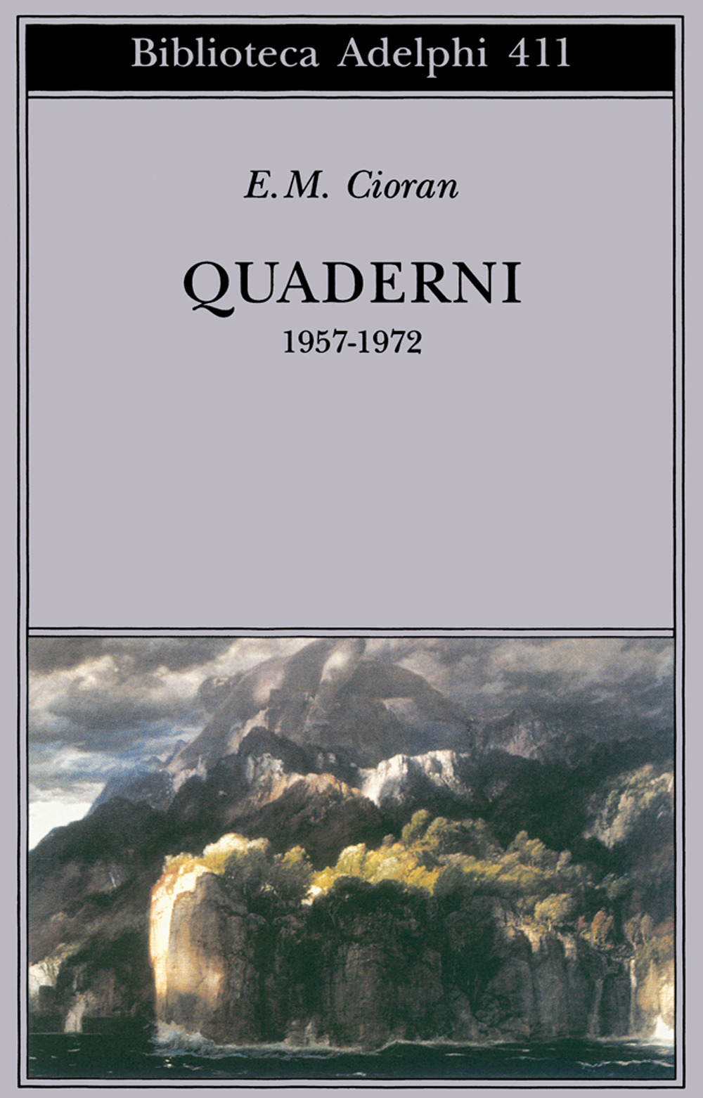 Libro Quaderni 1957-1972 di Emil M. Cioran - ean 9788845916151 - Adelphi