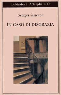 Libro In caso di disgrazia di Georges Simenon - ean 9788845916267 - Adelphi