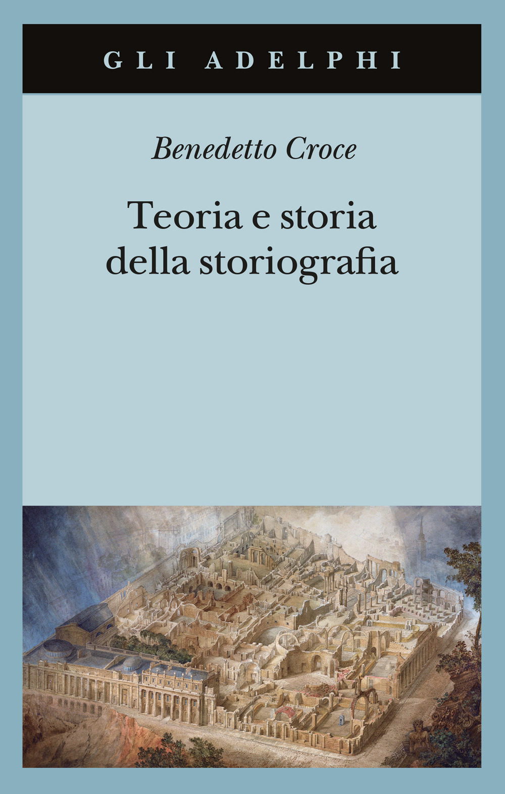 Libro Teoria e storia della storiografia di Benedetto Croce - ean 9788845916359 - Adelphi