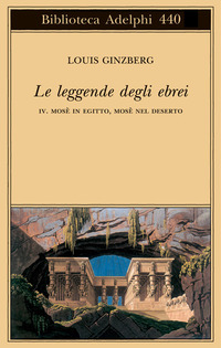 Libro leggende degli ebrei di Louis Ginzberg - ean 9788845917622 - Adelphi