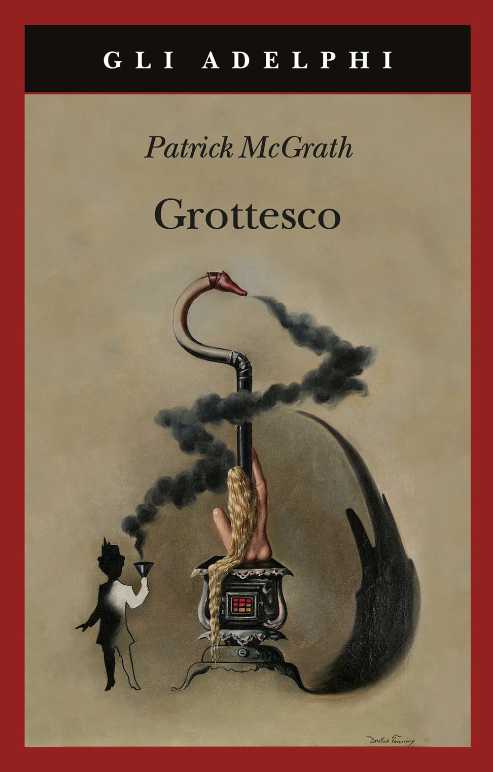 Libro Grottesco di Patrick McGrath - ean 9788845917653 - Adelphi