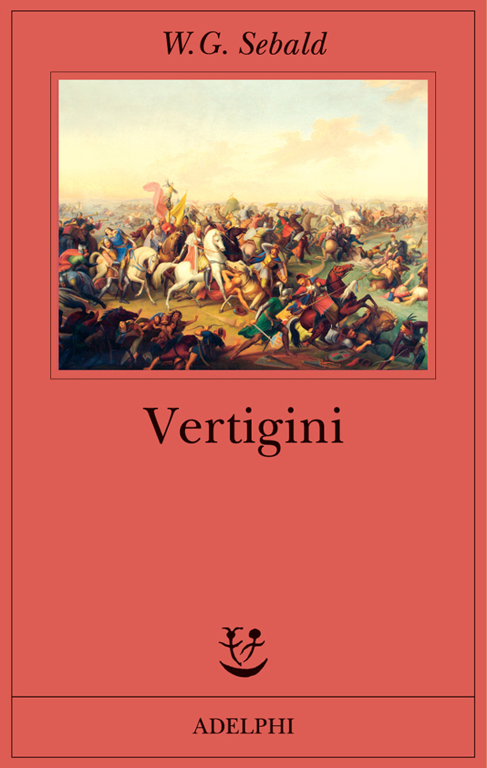 Libro Vertigini di Winfried G. Sebald - ean 9788845918216 - Adelphi
