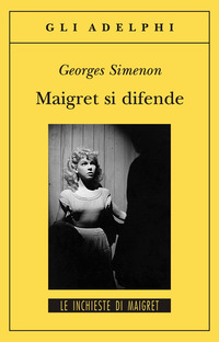 Libro Maigret si difende di Georges Simenon - ean 9788845923678 - Adelphi