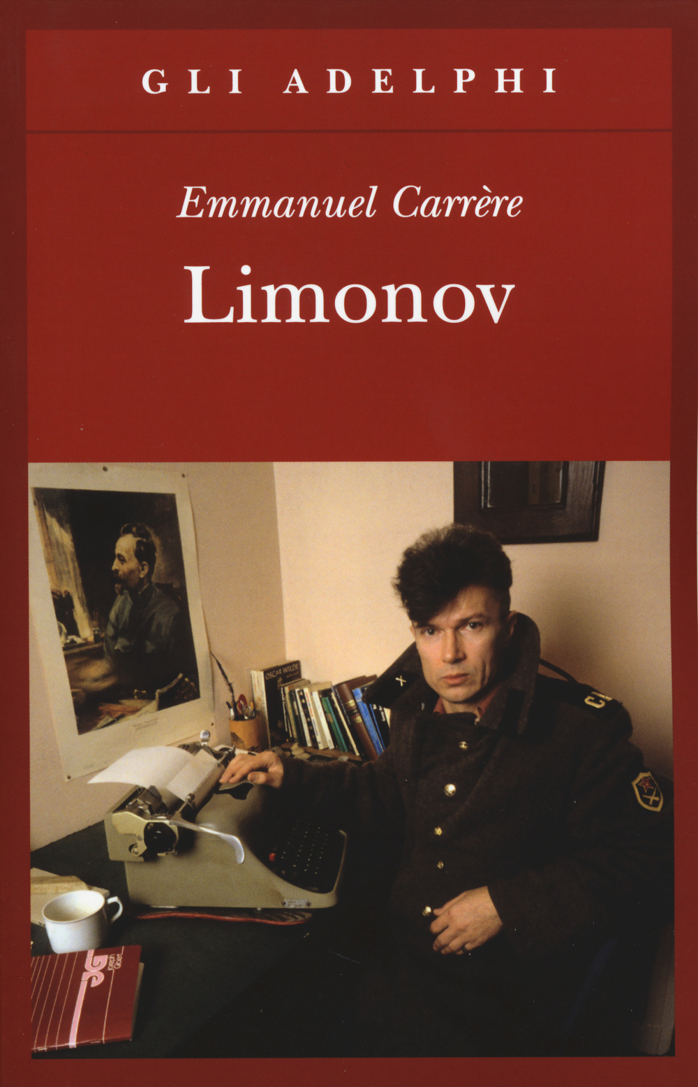 Libro Limonov di Emmanuel Carrère - ean 9788845928987 - Adelphi